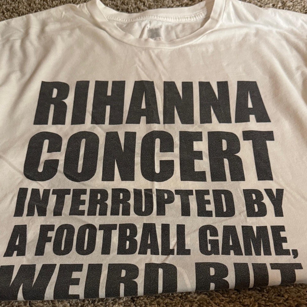 Savage X Fenty White Graphic Tee